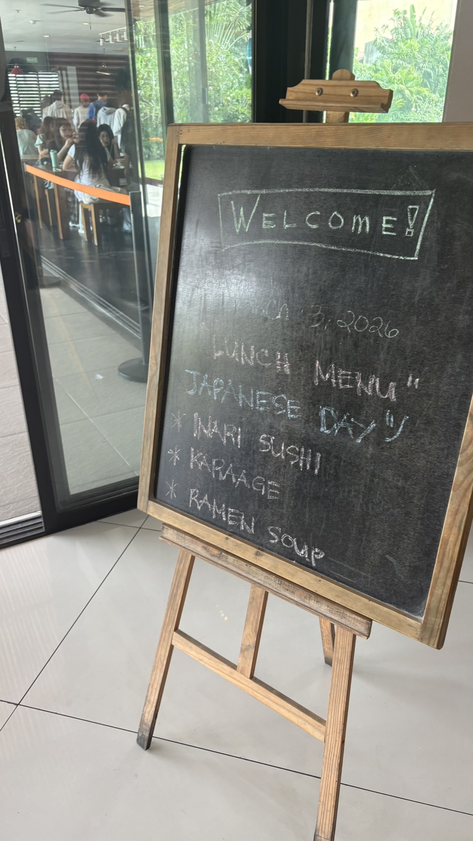 Japanese Day ランチメニュー
